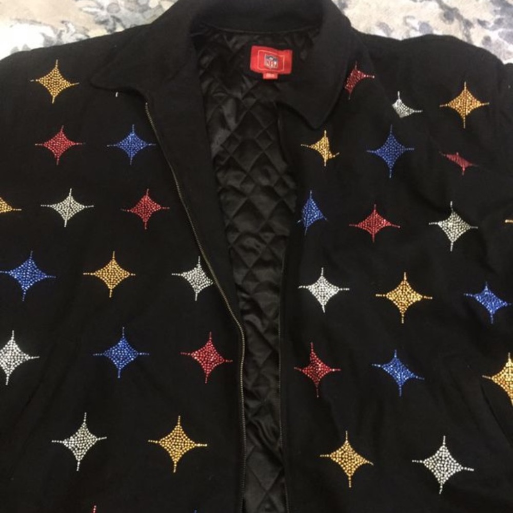 Authentic Steeler coat